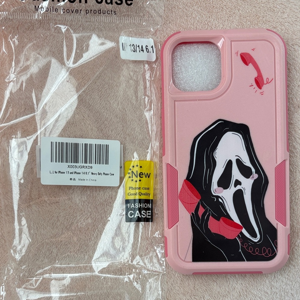 Pink Fashion Phone Case for iPhone 13/14
